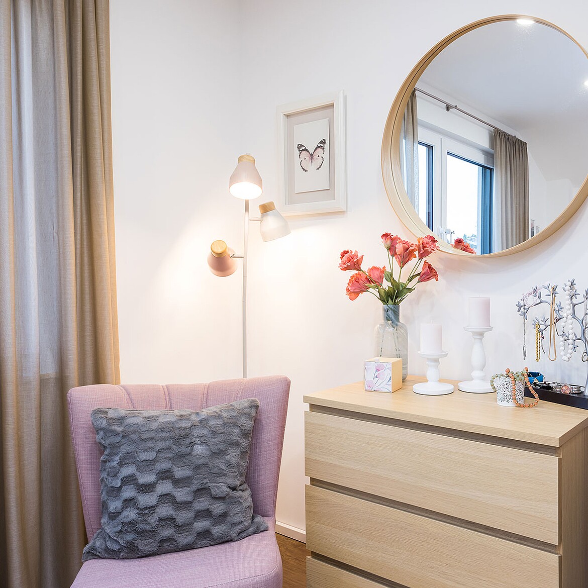 Fertighaus Variant 25-166: Sessel