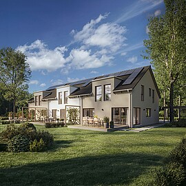QNG⁺-Line: Reihenhaus 35-142 QNG⁺-Line: Reihenhaus 35-142 - Hanse Haus