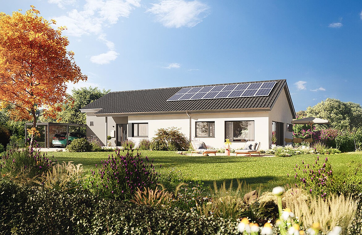 Bungalow 160 Bungalow 160 - Hanse Haus