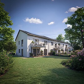 QNG⁺-Line: Reihenhaus 159/168 QNG⁺-Line: Reihenhaus 159/168 - Hanse Haus