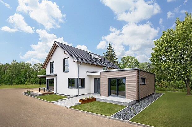 Prefabricated house Variant 35-173