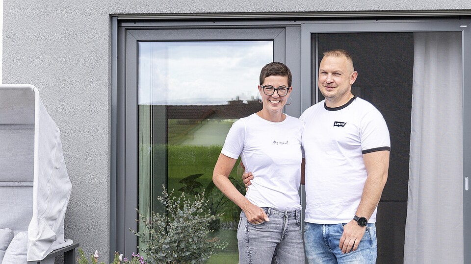 Bauherren: Familie Börner aus Alzenau