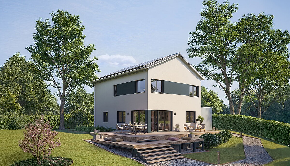 QNG⁺-Line: Villa 142 - Hanse Haus