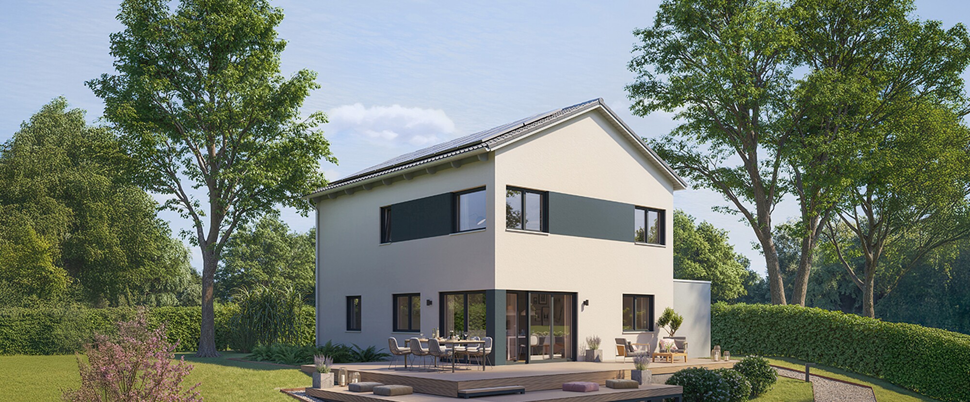 QNG⁺-Line Villa 142 - Hanse Haus