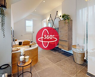 Fertighaus Variant 35-176: 360°-Rundgang