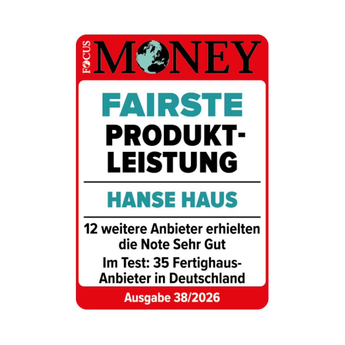 Fairste Produkt-Leistung