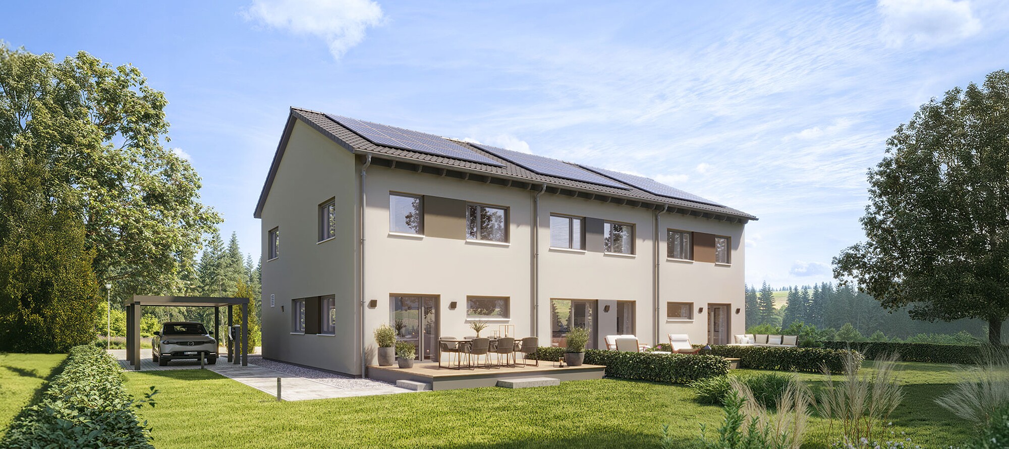 QNG⁺-Line: Reihenhaus 113 - Hanse Haus