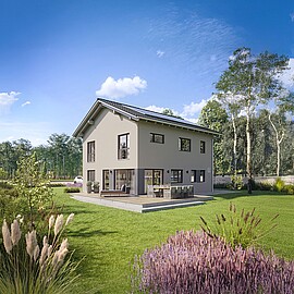 QNG⁺-Line: Villa 165 QNG⁺-Line: Villa 165 - Hanse Haus