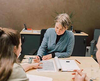 Architektengespräch: Bauherren Familie Römmelt