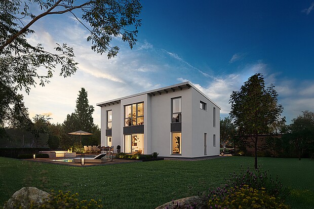 Prefabricated house Vita 156