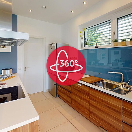 360°-Rundgang Fertighaus Variant 192: 360°-Rundgang