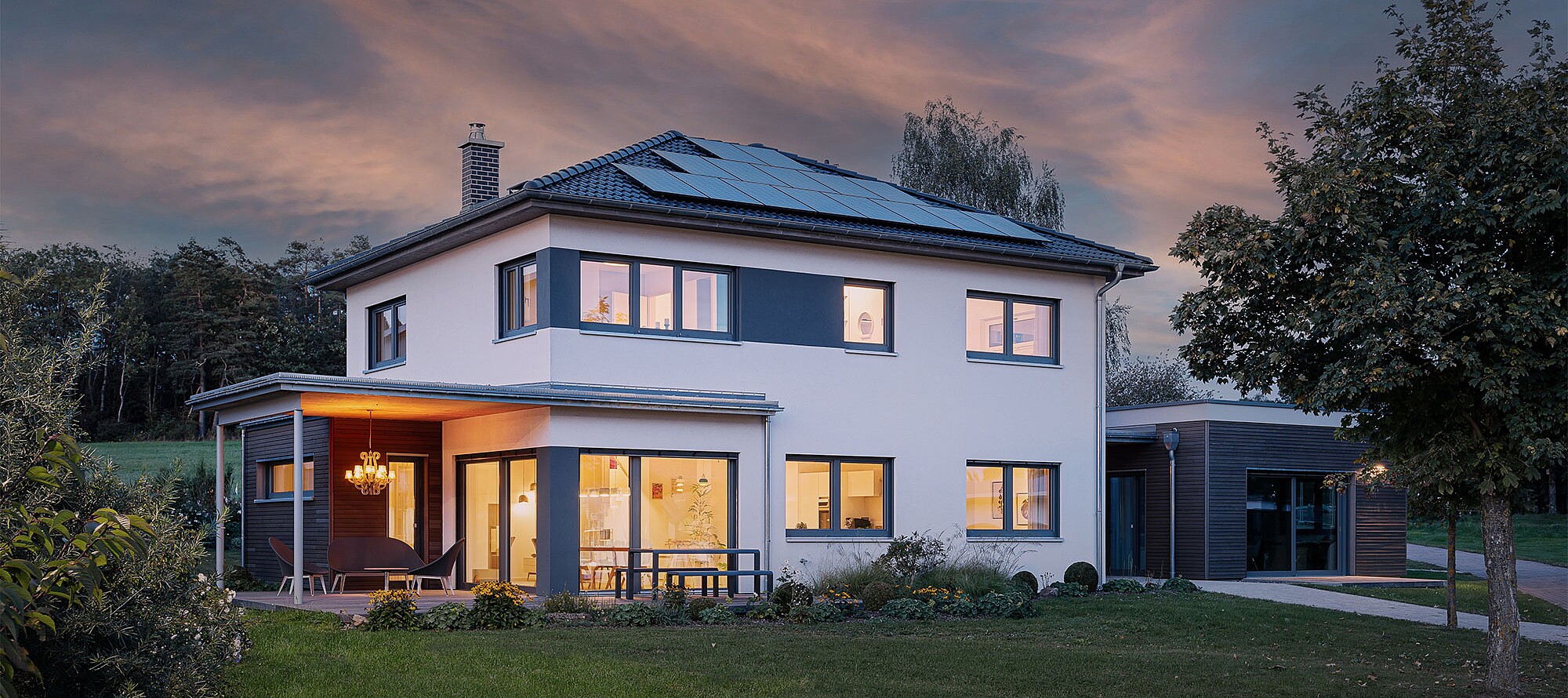 Fertighaus Villa 178 - Hanse Haus Fertighaus Villa 178