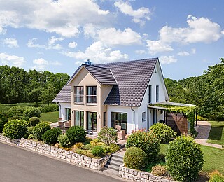 Prefabricated house Variant 45-175 - Hanse Haus Prefabricated house Variant 45-175