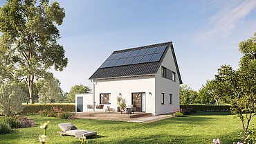 Code: R5XH3 QNG⁺-Line: Fertighaus Variant 42-123