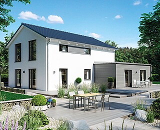 Prefabricated house Variant 25-150