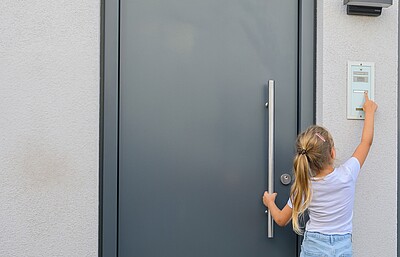 Fertighaus-Konfigurator: Hauseingang