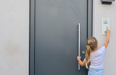 Fertighaus-Konfigurator: Hauseingang