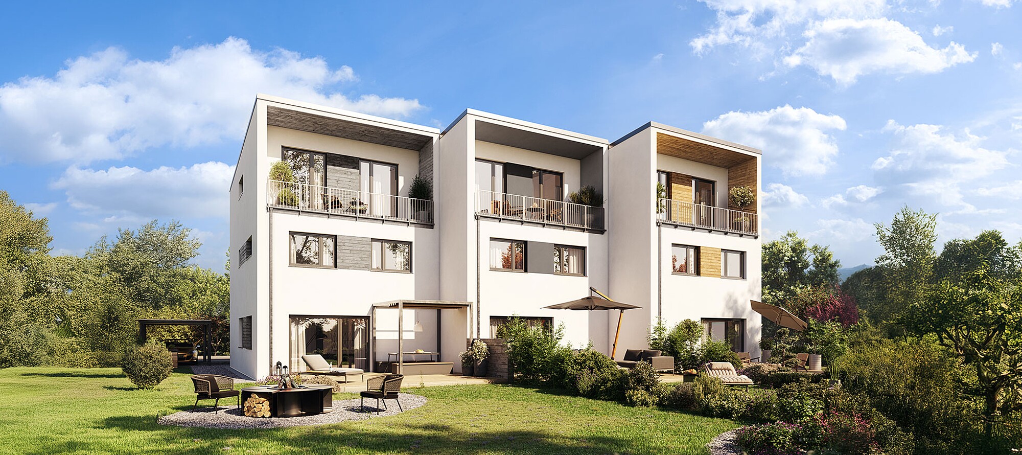 Terraced House 118: Variant 4 - Hanse Haus