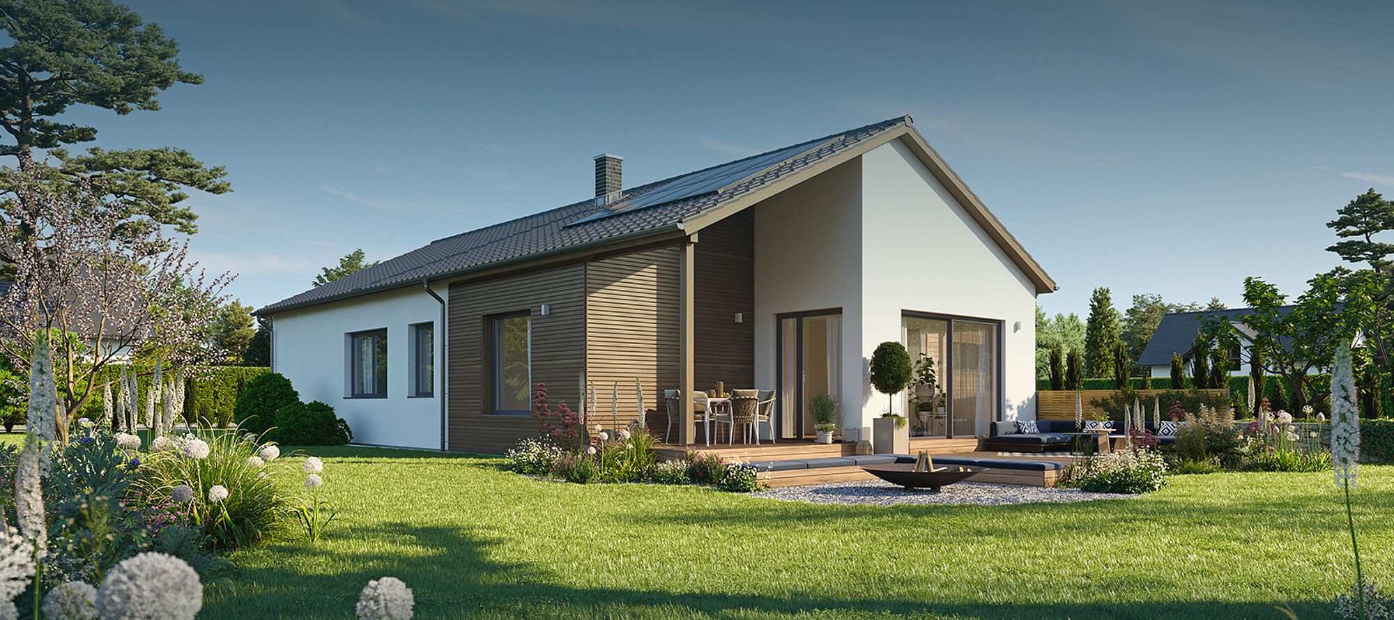 Ihr Hanse Haus Fertighaus Bungalow