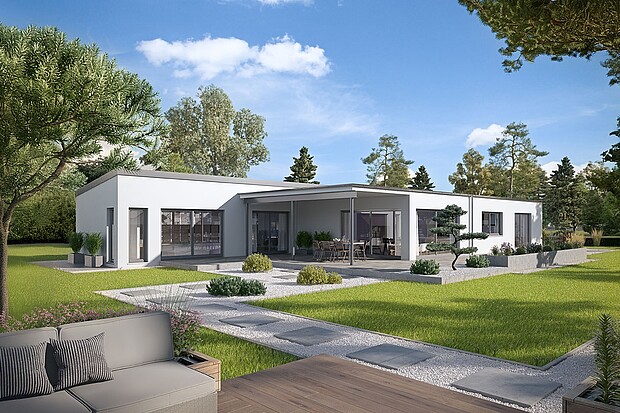 Prefabricated house Bungalow 157