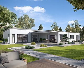 Fertighaus Bungalow 157