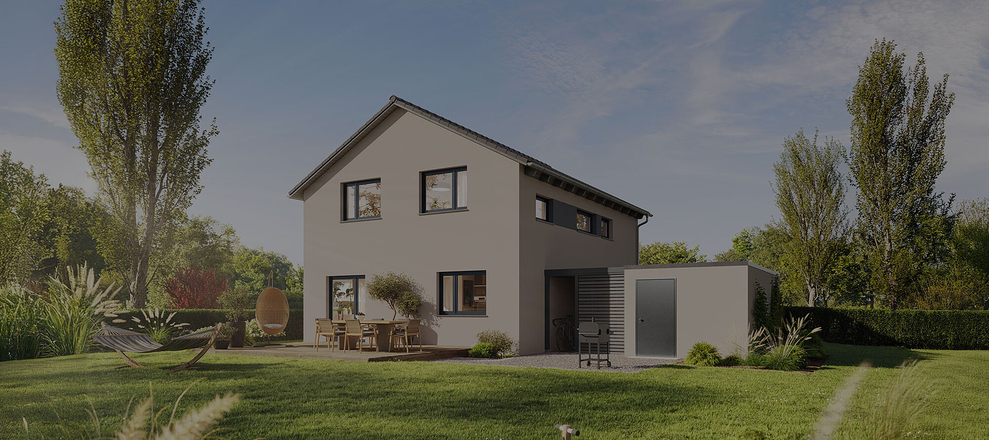 QNG⁺-Line: Fertighaus Variant 28-132