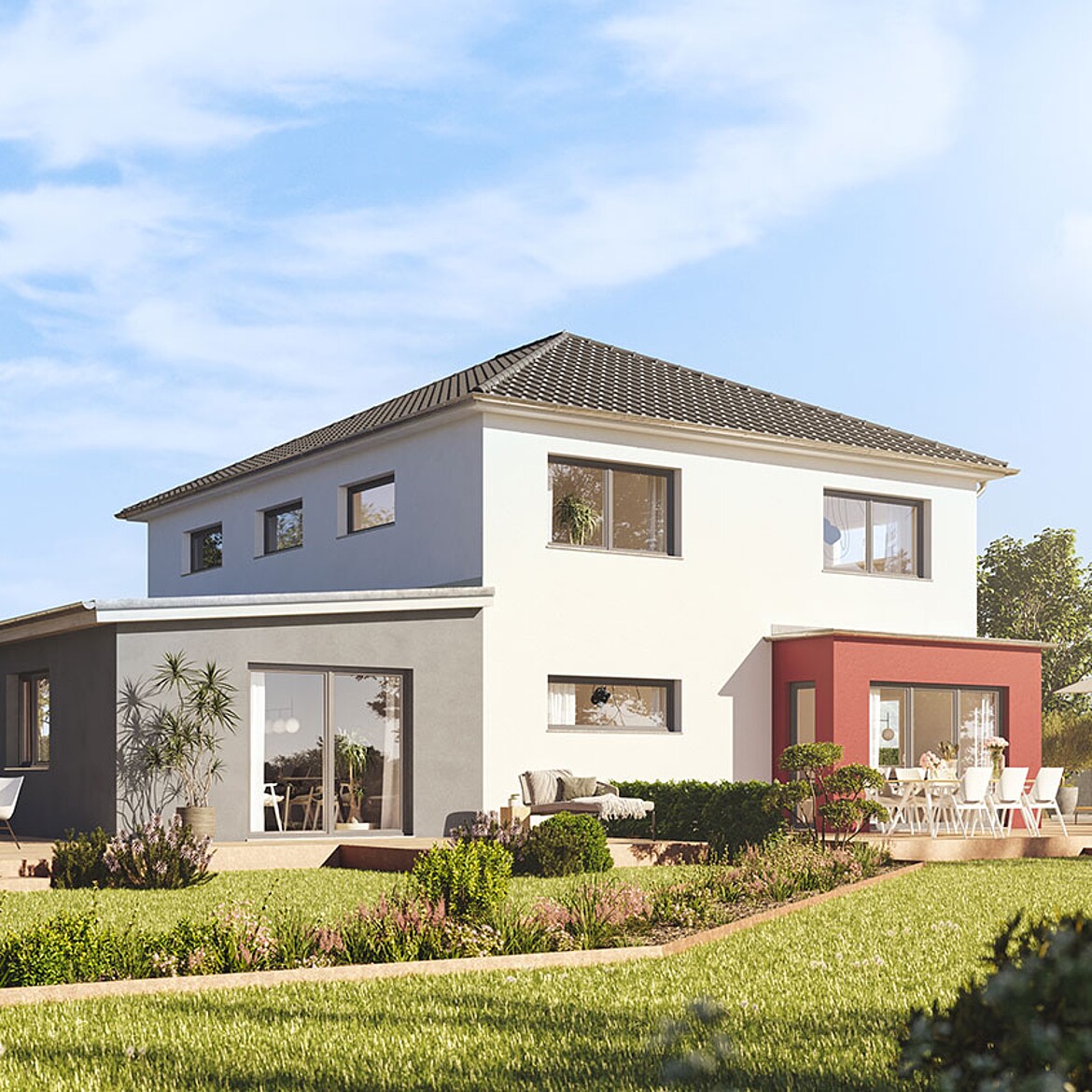 Duo 225 Fertighaus Duo 225