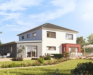 Prefabricated house Duo 225