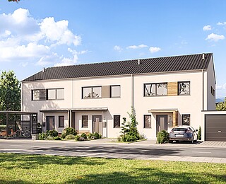 Reihenhaus 118: Variante 1 - Hanse Haus