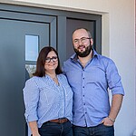 Bauherren-Familie Lange aus dem Allgäu Bauherren: Familie Lange aus dem Allgäu