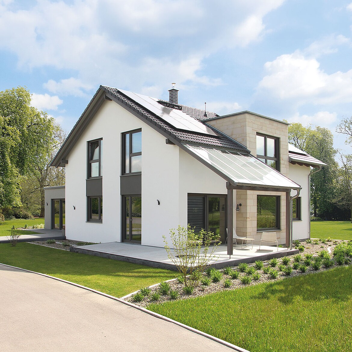 Musterhaus Variant 35-172 Fertighaus Variant 35-172