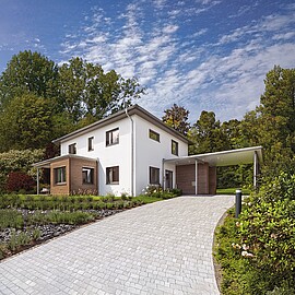 Prefabricated house Villa 177
