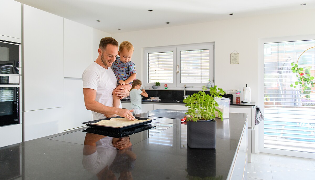 Küche: Bauherren Familie Dürr aus Ebersbach an der Fils