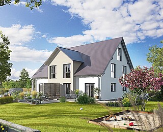 Prefabricated house Duo 315 - Hanse Haus Prefabricated house Duo 315 - Hanse Haus