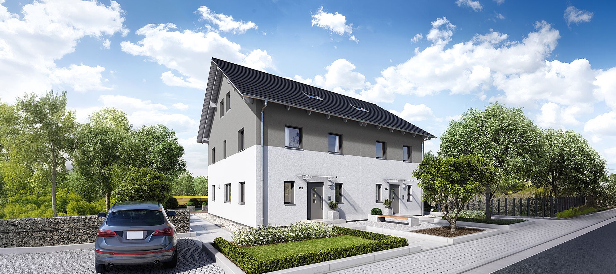 Doppelhaus 176 - Hanse Haus
