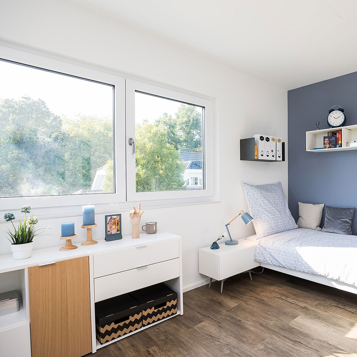 Musterhaus Villa 166: Jugend Fertighaus Villa 166: Jugend