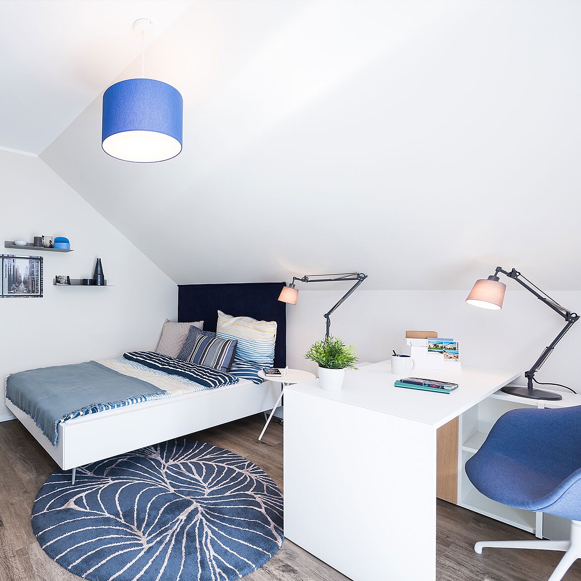 Fertighaus Variant 35-161: Gast