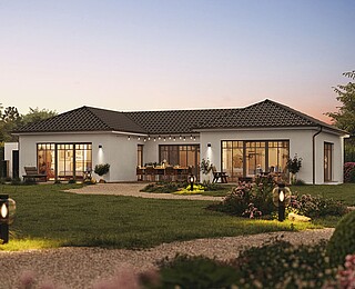 Prefabricated house Bungalow 123