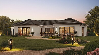 Prefabricated house Bungalow 123