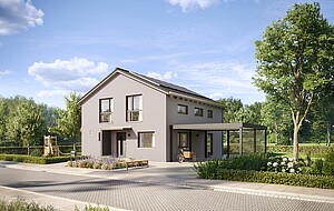 QNG⁺-Line: Fertighaus Variant 25-165