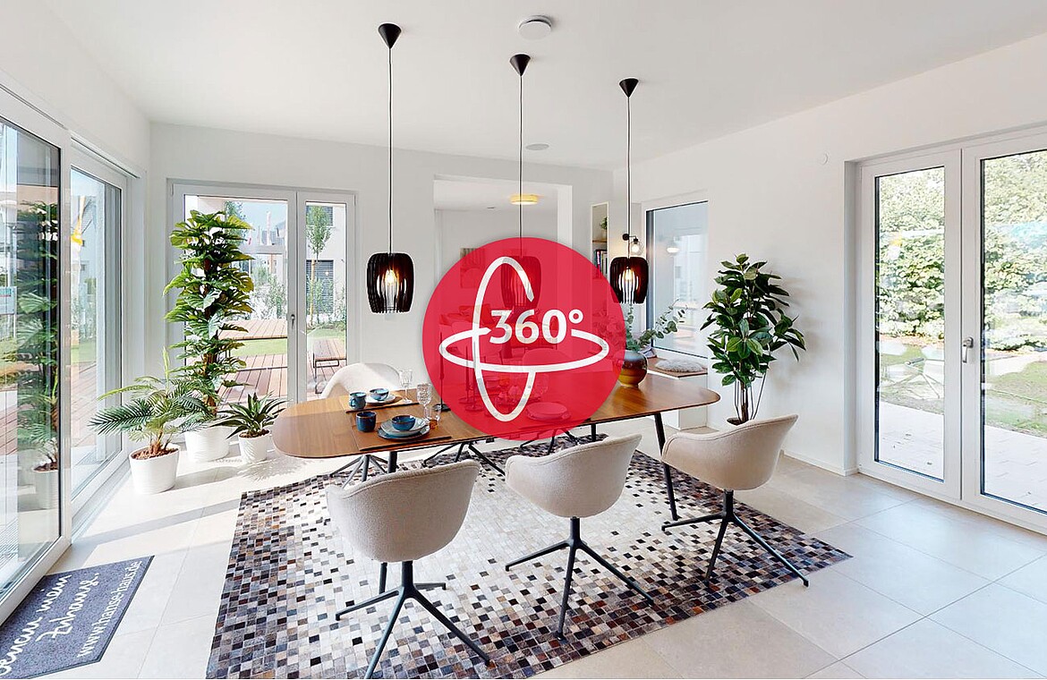 Fertighaus Vita 209: 360°-Rundgang