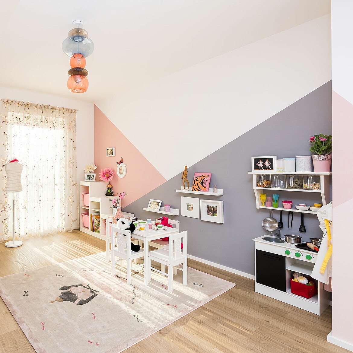 Prefabricated house Variant 192: Children's room