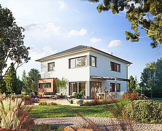 Prefabricated house Villa 166