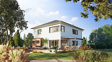 Prefabricated house Villa 166