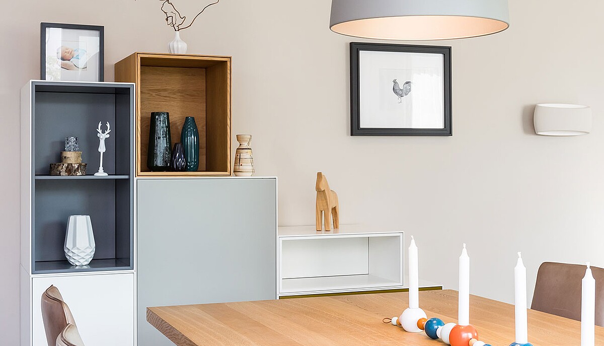 Beispiel Fertighaus Variant 25-192: Essen