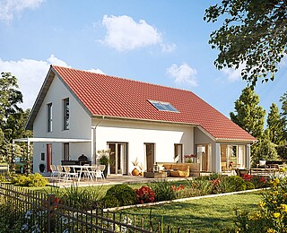 Prefabricated house Duo 210