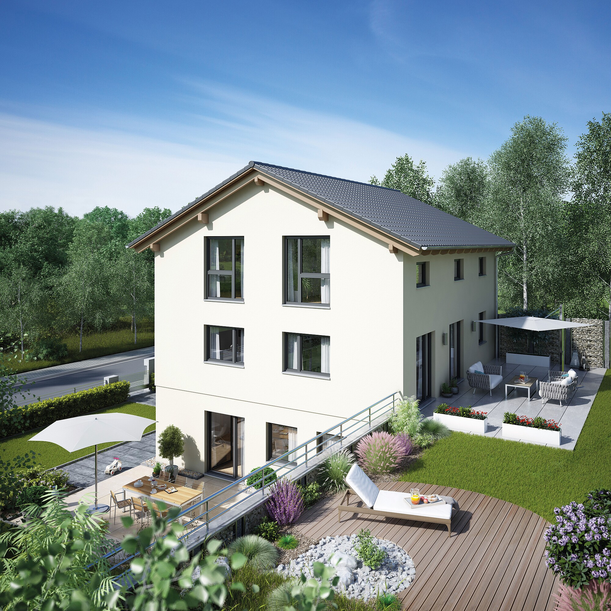 Haus Mieten Mit Einliegerwohnung