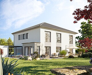 Prefabricated house Duo 212