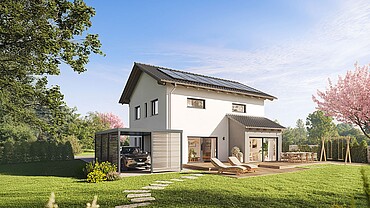 QNG⁺-Line: Villa 163 - Hanse Haus