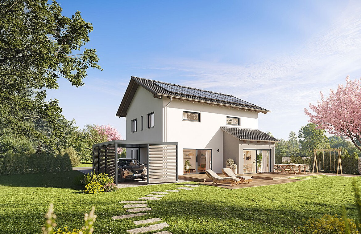 QNG⁺-Line: Villa 163 QNG⁺-Line: Villa 163 - Hanse Haus